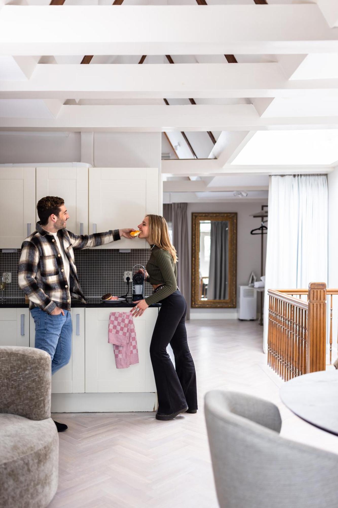 Amsterdam Canal Suites Zewnętrze zdjęcie