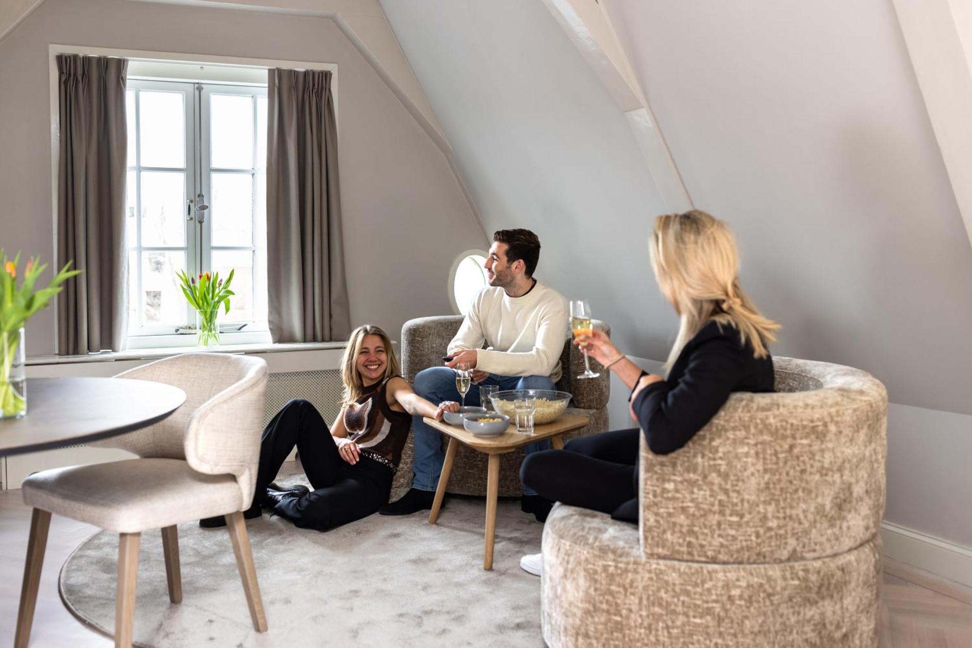 Amsterdam Canal Suites Zewnętrze zdjęcie