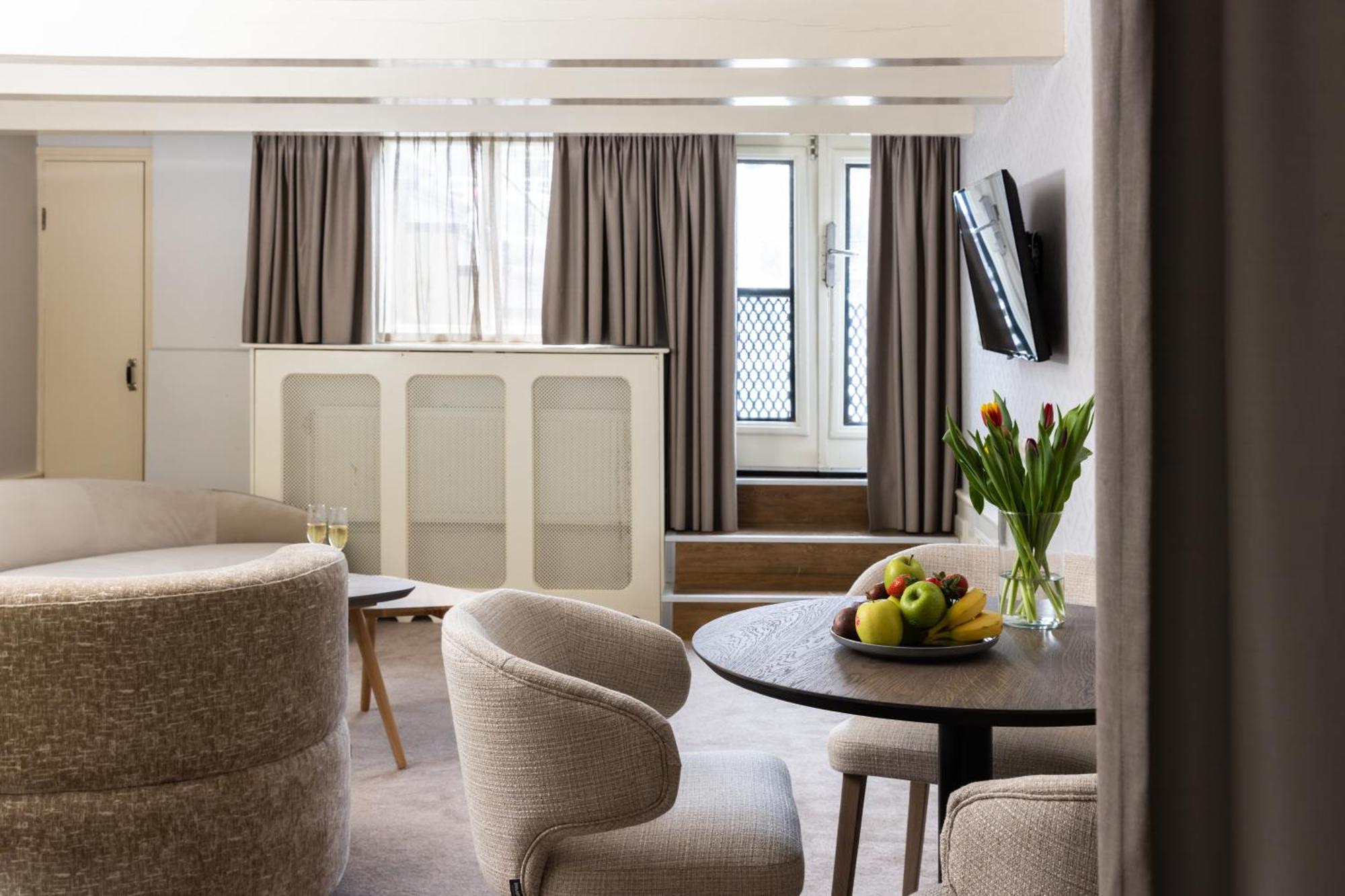 Amsterdam Canal Suites Zewnętrze zdjęcie
