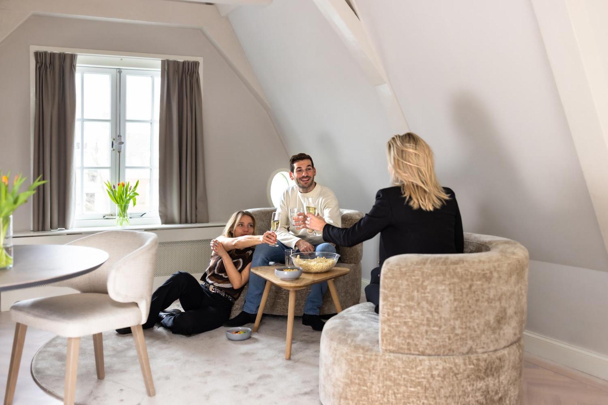 Amsterdam Canal Suites Zewnętrze zdjęcie
