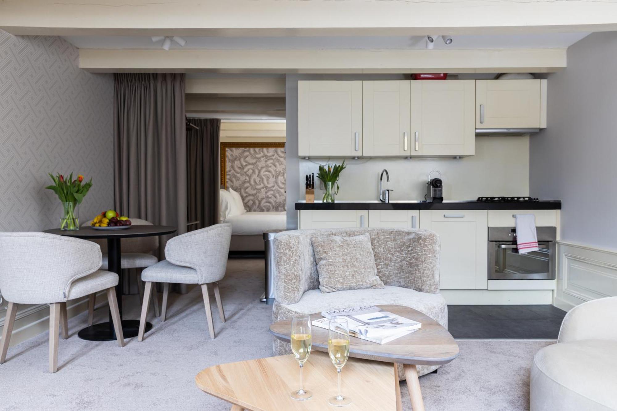 Amsterdam Canal Suites Zewnętrze zdjęcie