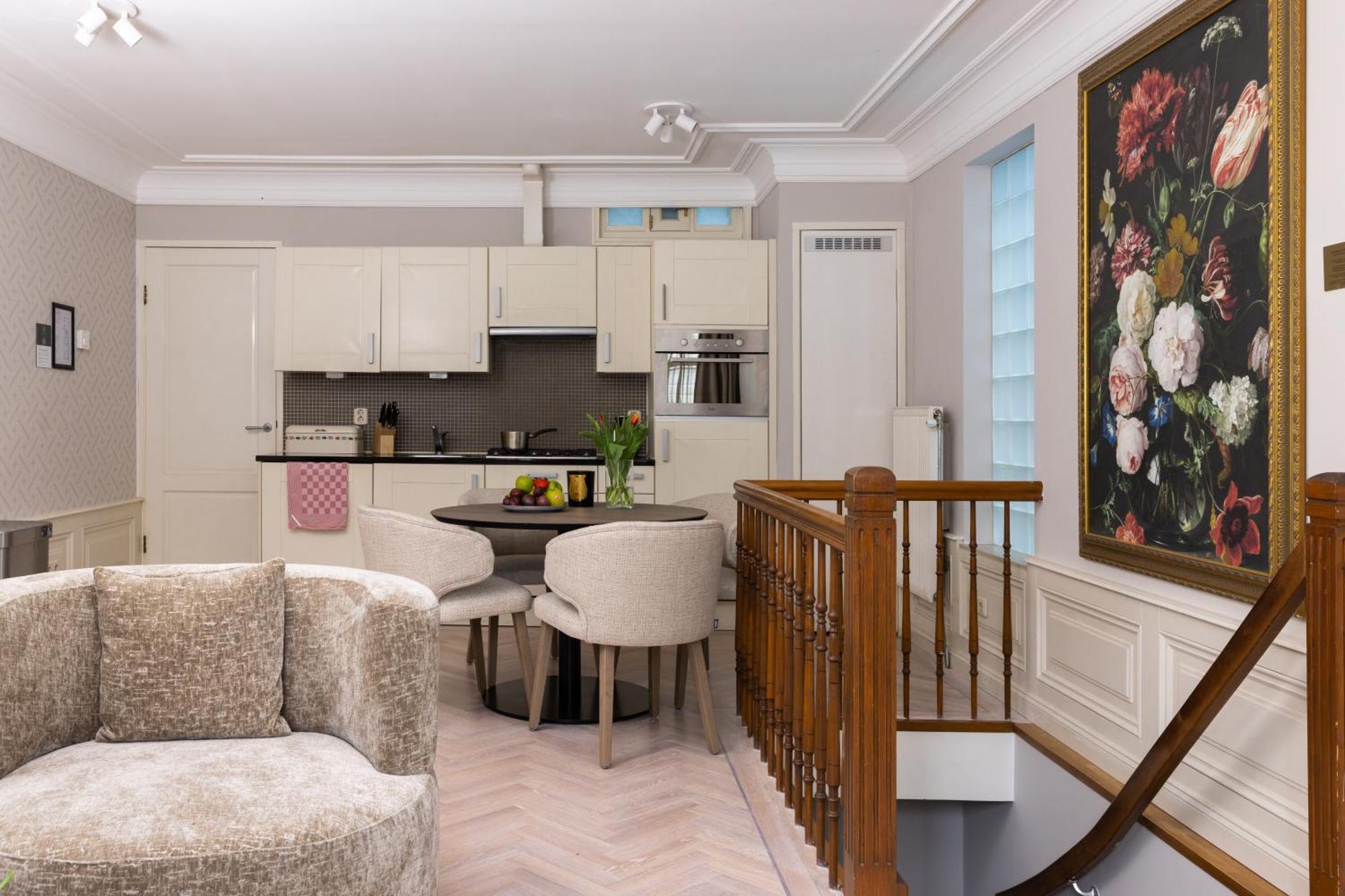 Amsterdam Canal Suites Zewnętrze zdjęcie